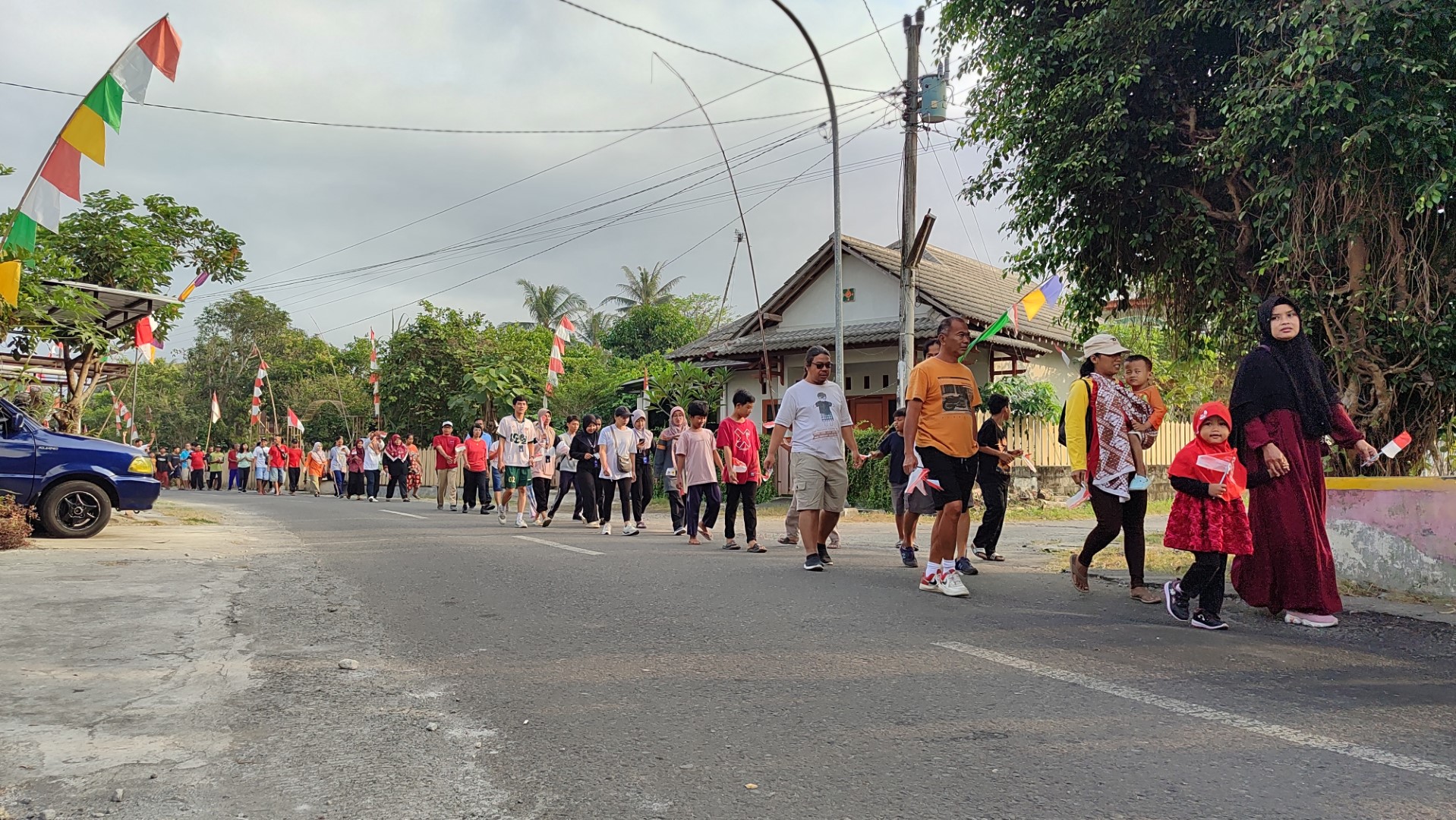 HUT RI ke-79
                  : Berbeda dan Terpisah Tak Menjadikan Halangan Untuk Tetap Harmonis