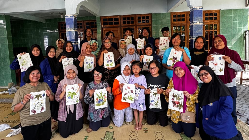 PKK Padukuhan Gubug dan Mahasiswa KKN UNY Gelar Beragam Kegiatan Inovatif