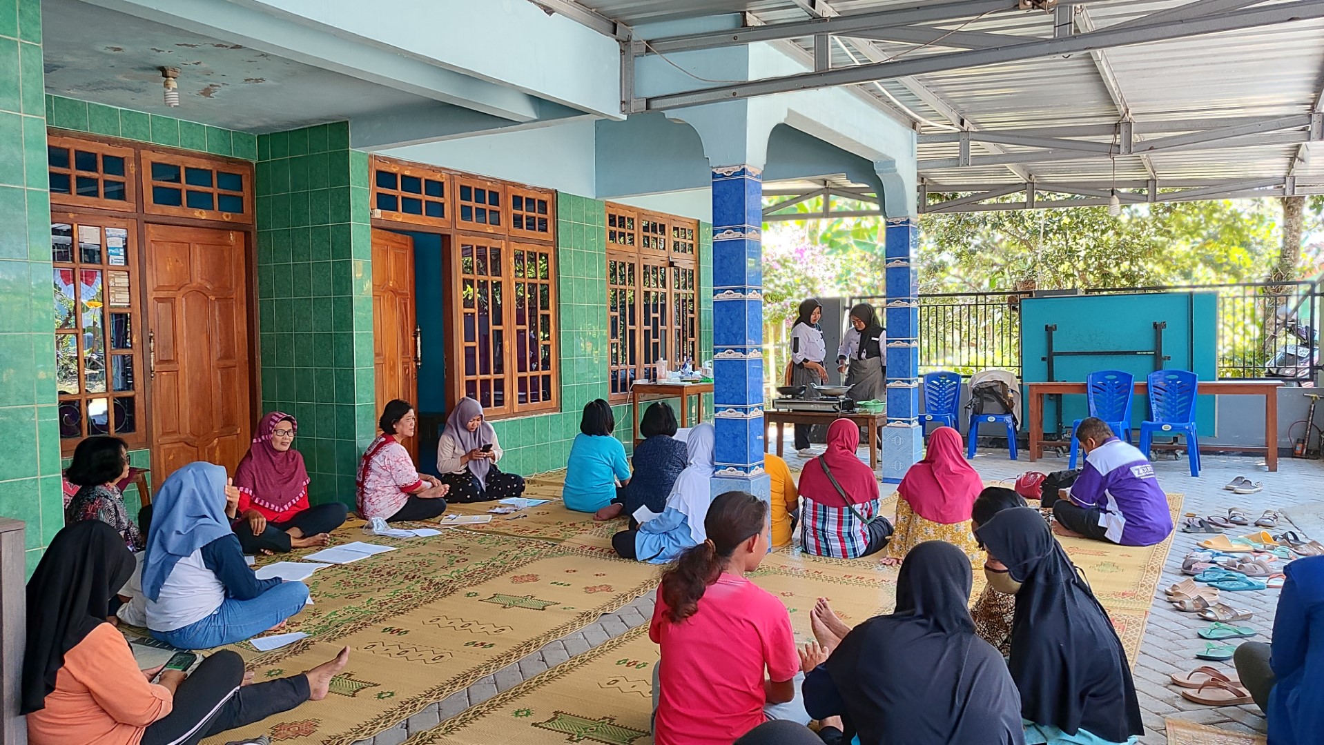 PKK Padukuhan Gubug dan Mahasiswa KKN UNY Gelar Beragam Kegiatan Inovatif