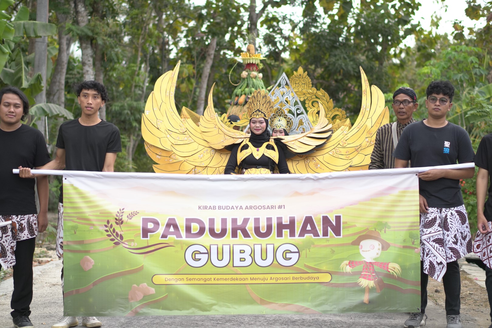 Kirab Budaya Padukuhan Gubug